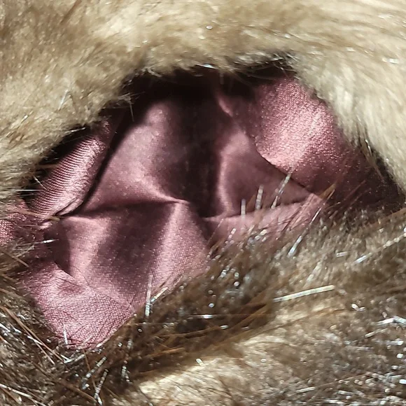 Full length beaver coat
